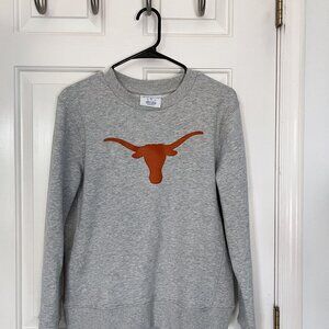UT University of Texas Hook Em Horns Champion Sweatshirt M